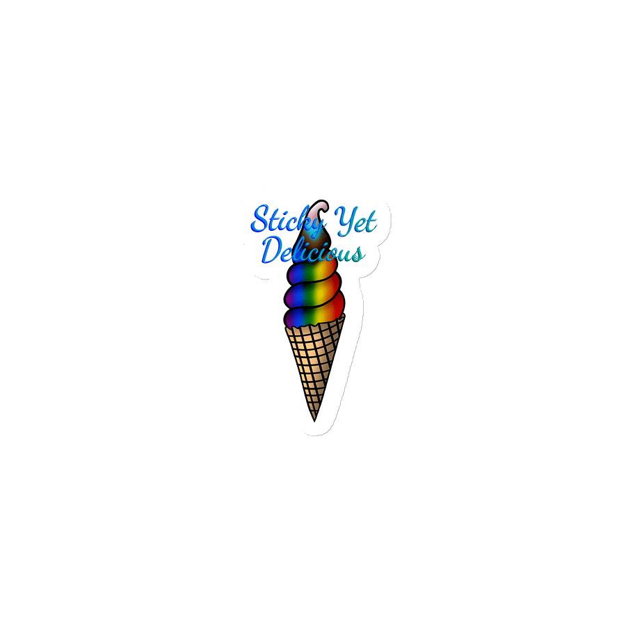 Rainbow Swirl Ice Cream Magnet Set product image (1)