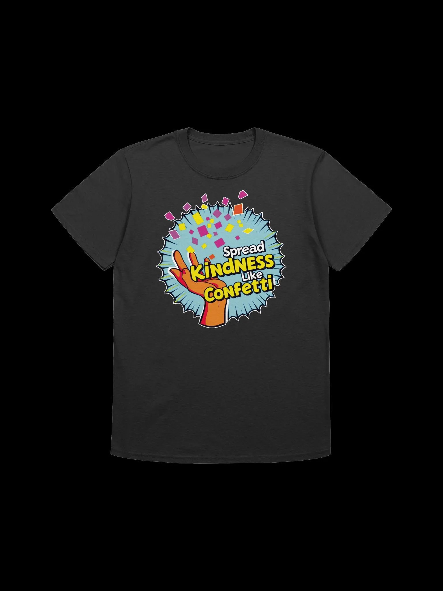 Spread Kindness Like Confetti-Inspirational Design T-Shirt product image (4)