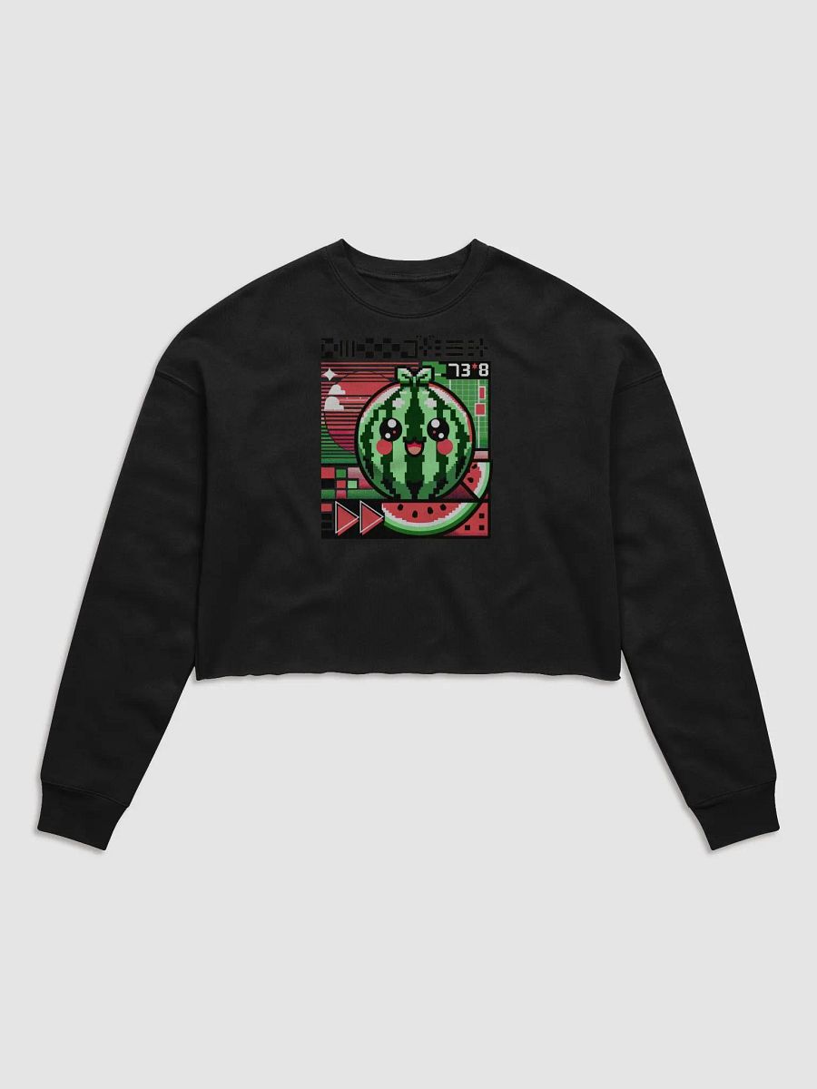 Anime Melon Long Sleeve Crop Top product image (2)