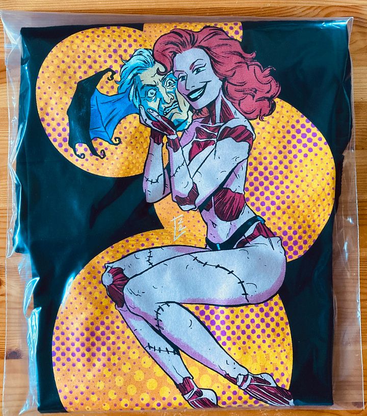 Bride of Re-Animator T-Shirt product image (2)