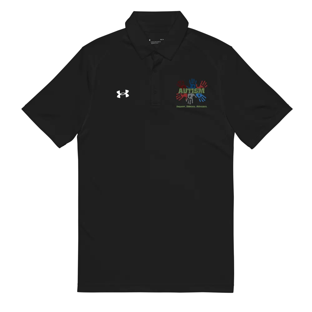 Inclusive Autism Awareness Polo product image (6)