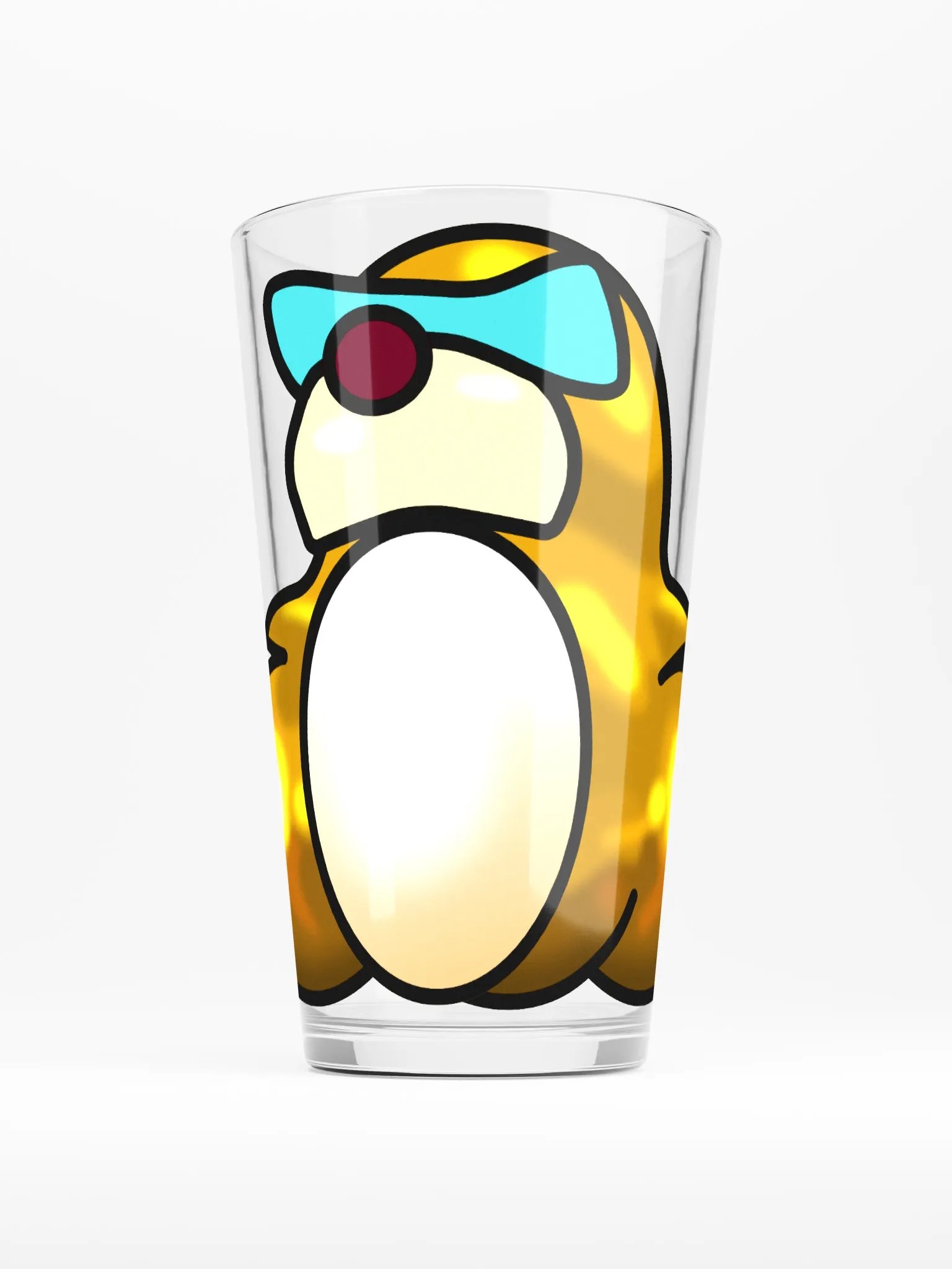 Moonball Pint Glass product image (1)
