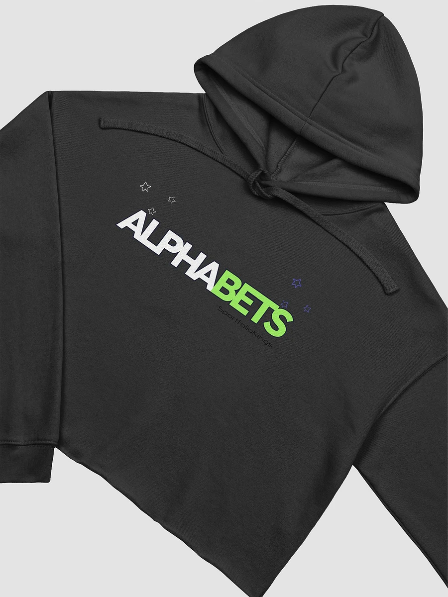 alpha bets cropped hoodie product image (3)