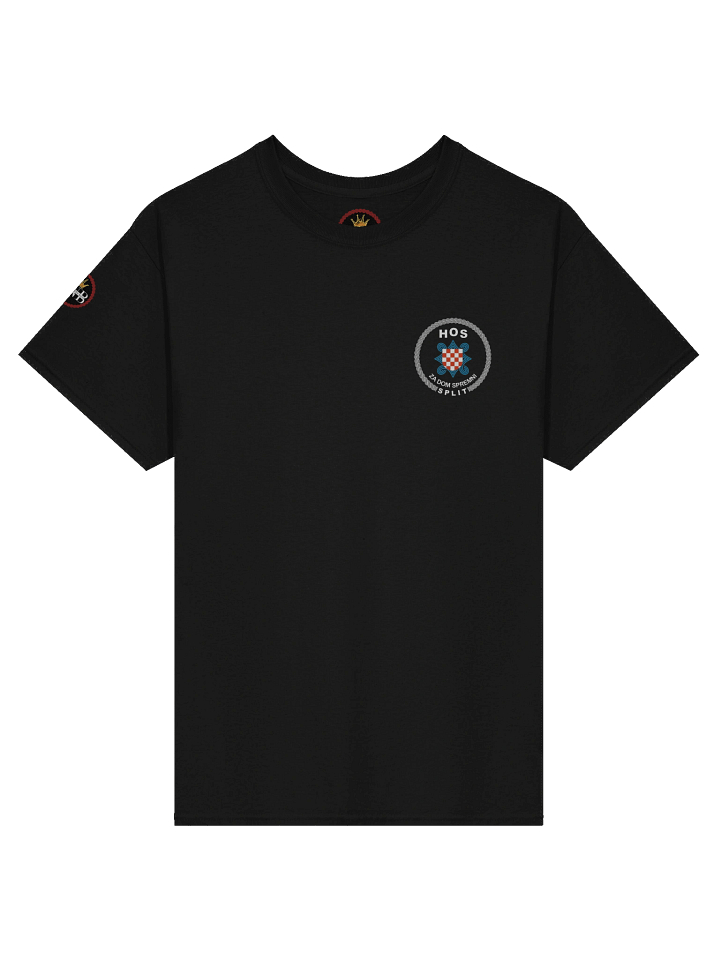 PNB Crown Logo Heavyweight Tee HOS Split product image (1)
