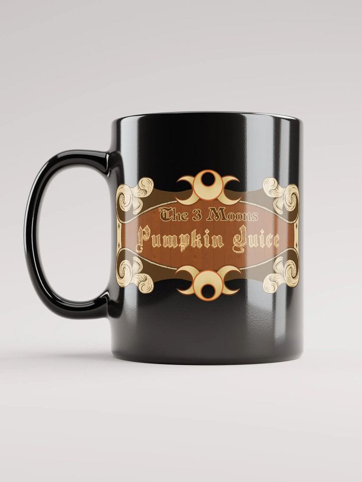 The 3 Moons Pumpkin Juice Black Mug product image (1)