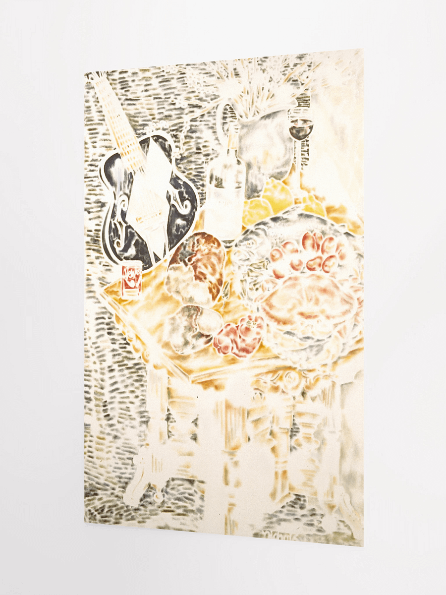 Still Life with Salmon and Crab (1989) print product image (4)