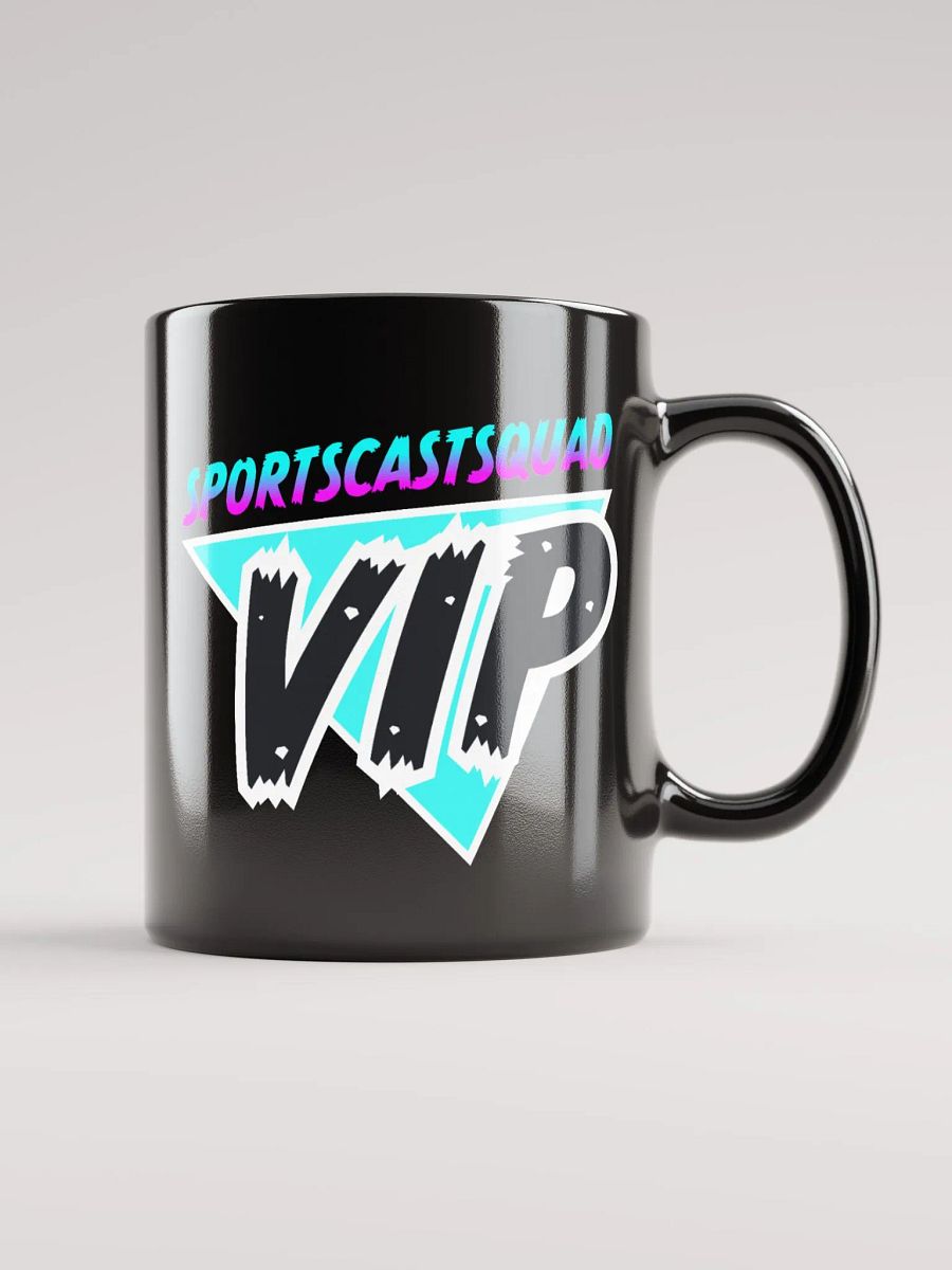 SCS VIP EXCLUSIVE GLOSSY BLACK MUG product image (6)