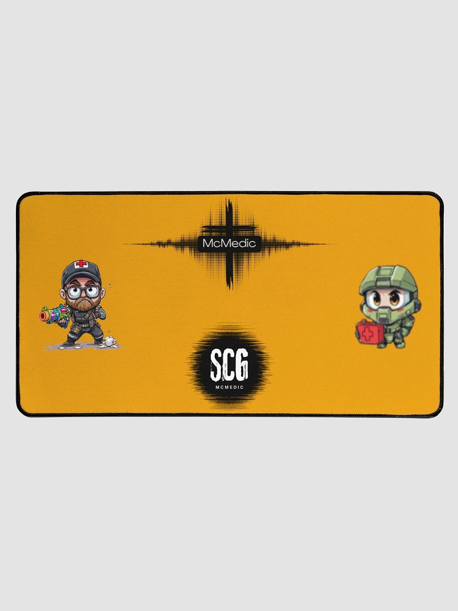 🔥 McMedic FPS Game Mat 🚑🎮 product image (1)