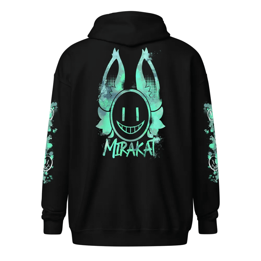 Mirakat Zip Hoodie product image (1)
