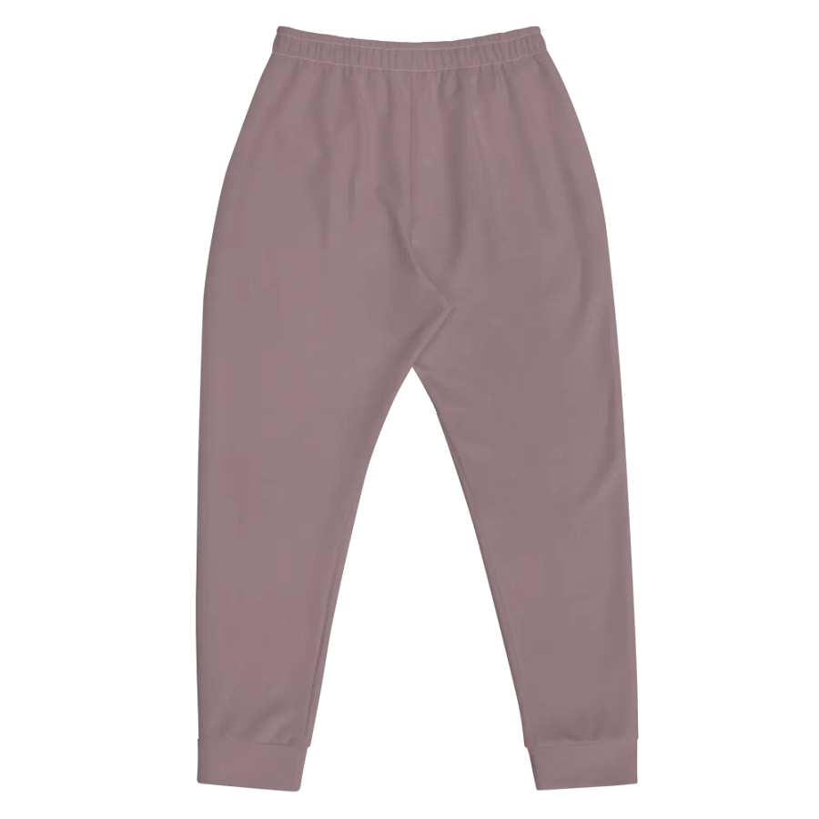 Plain Cool Purplish Brown Soft Summer Recycled Polyester Premium Men's Joggers by Treasure Pie product image (5)
