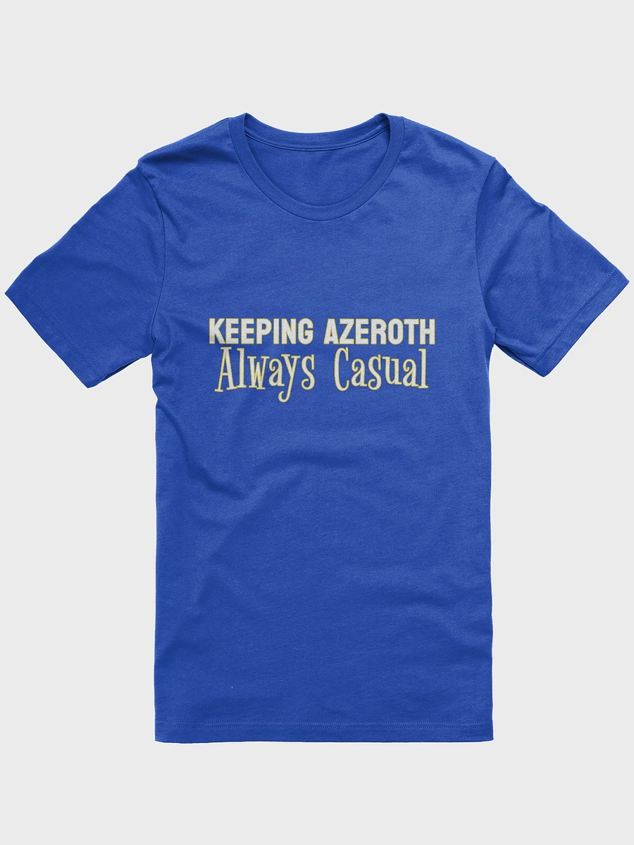 Keeping Azeroth Always Casual - Gold product image (2)