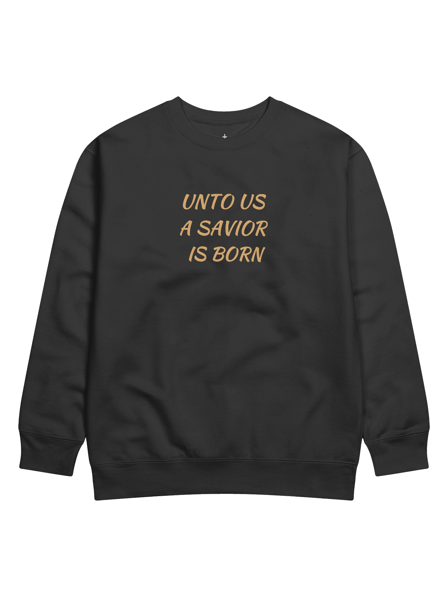 Unto Us a Savior is born Sweatshirt product image (2)