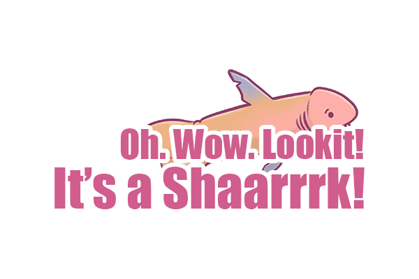 sticker : b0nerShark product image (1)