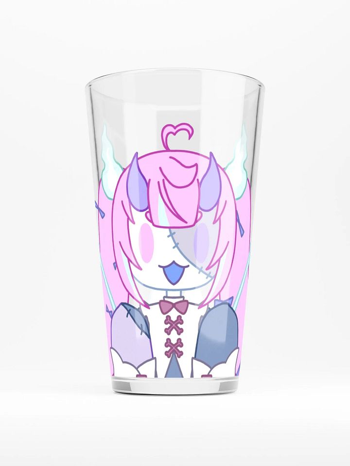 Cutie Scoops Shaker Pint Glass product image (1)