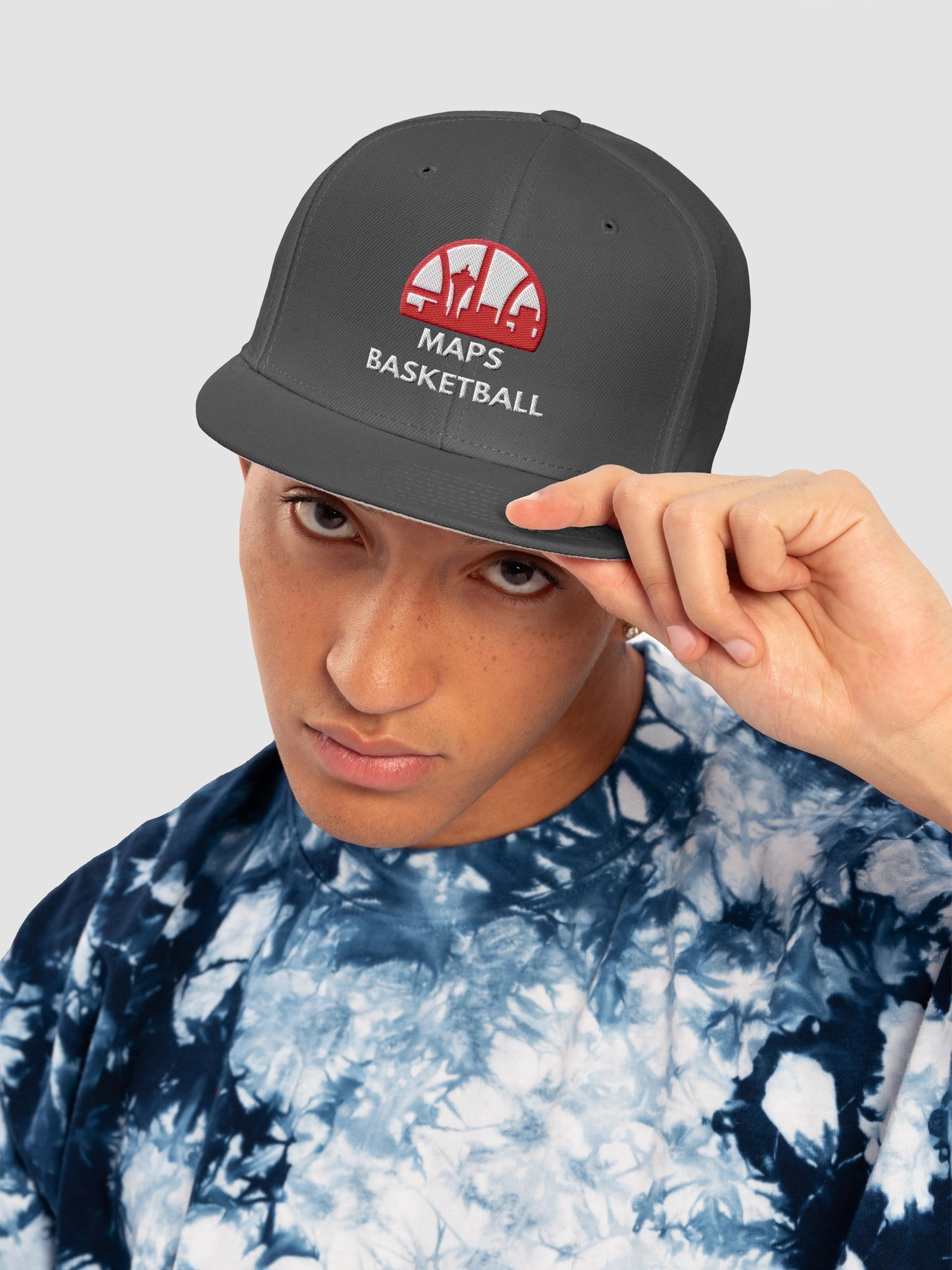 MAPS Varsity Basketball ALPFA Snapback Cap product image (52)