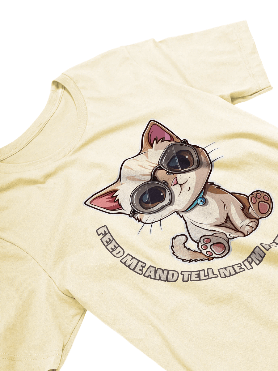Sassy Cat Sunglasses T-Shirt product image (2)