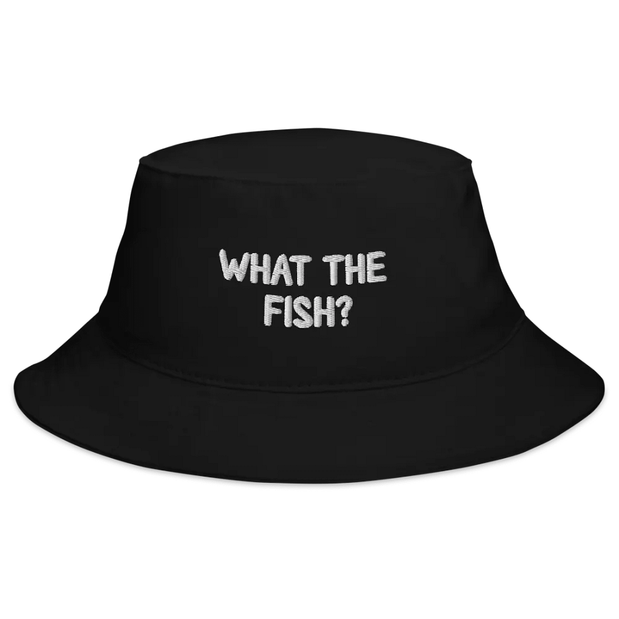 What The Fish Bucket Hat product image (2)