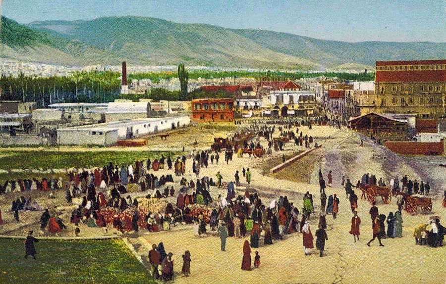 صورة : ساحة الحجاز دمشق عام 1900 product image (3)