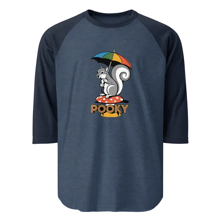 Pooky's Colorful Umbrella Tee product image (1)