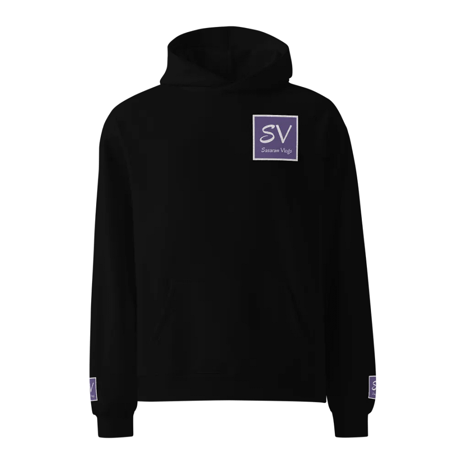 Zara Unisex Premium Oversized Hoodie product image (5)