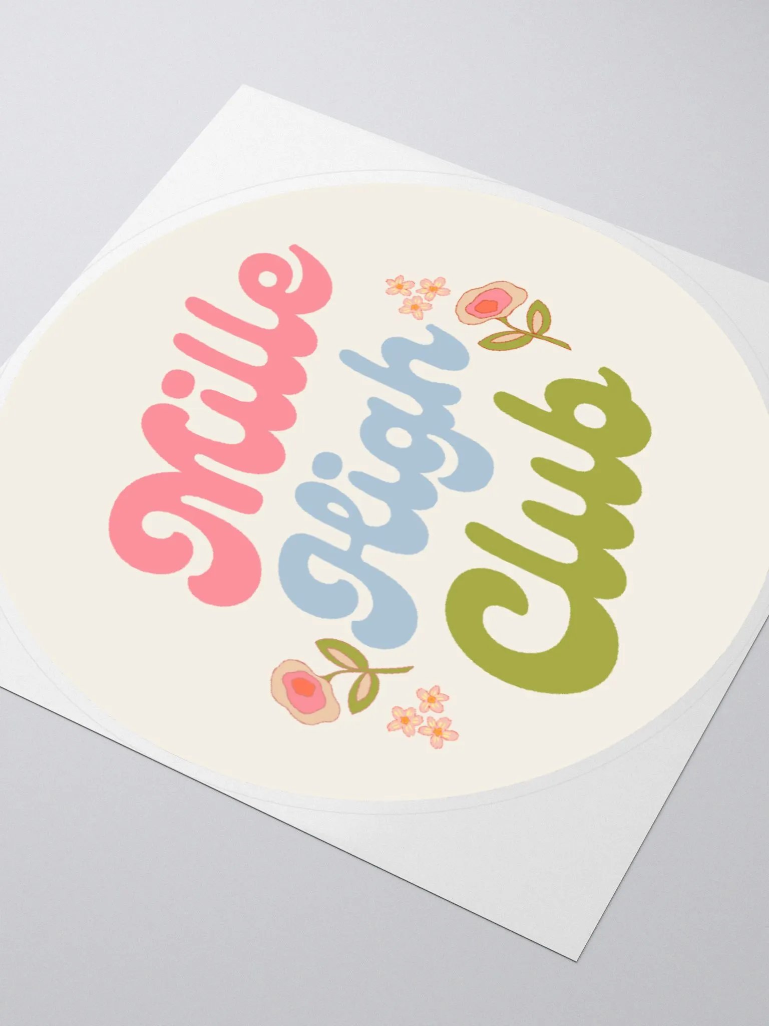 Mille High Club Sticker product image (3)