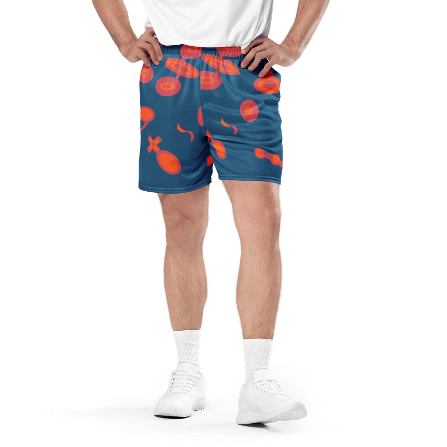 S³ 60's Inspired Unisex Shorts product image (1)