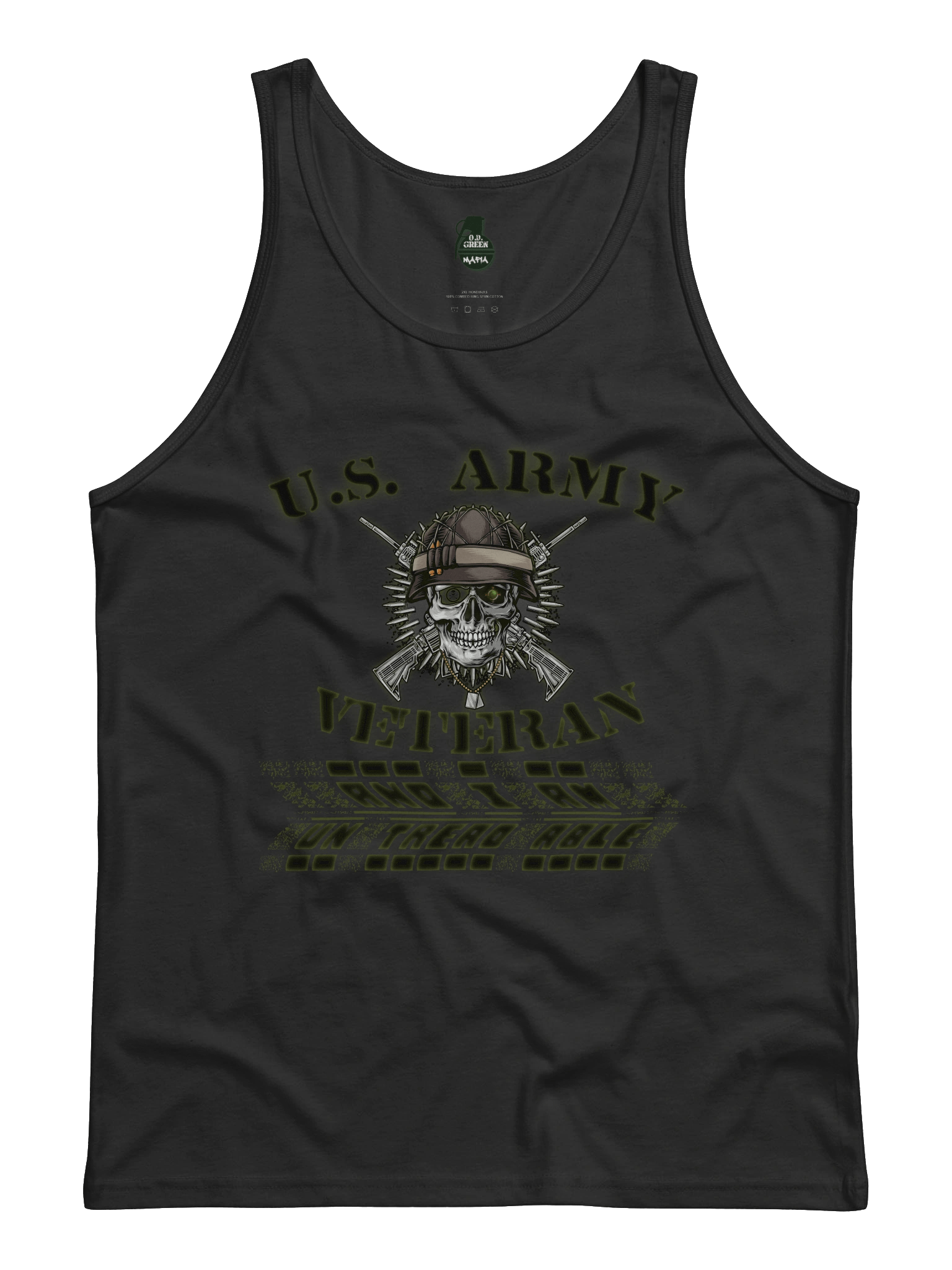 O.D. Green Mafia Gear Jersey Tank product image (5)