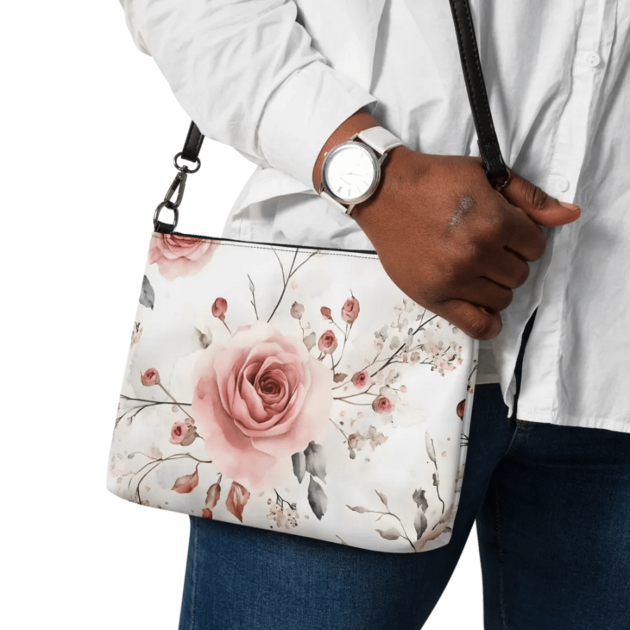 Romantic Rose Garden Crossbody Bag product image (11)