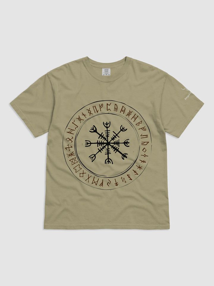 Helm of Awe T-Shirt – Embrace the Power of Norse Protection product image (2)