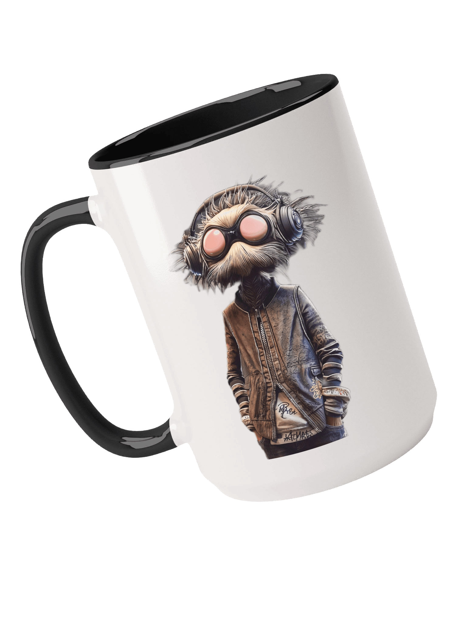 Critter Fuel | Beats & Brew Mug product image (4)