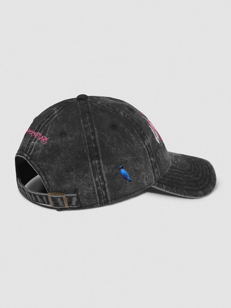 Metal Collection (OG) - Vintage Wash Embroidered Dad Hat product image (4)