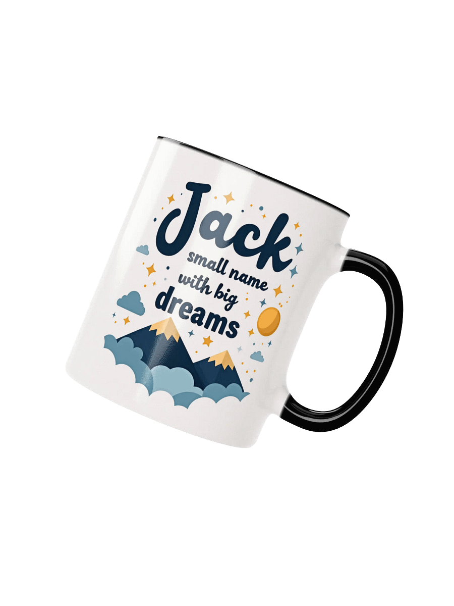 John Mug: Steadfast and True – A Tribute to Strength and Loyalty product image (2)