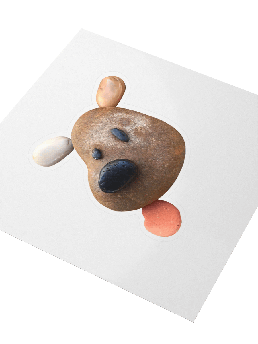 Stone Dog Sticker product image (4)