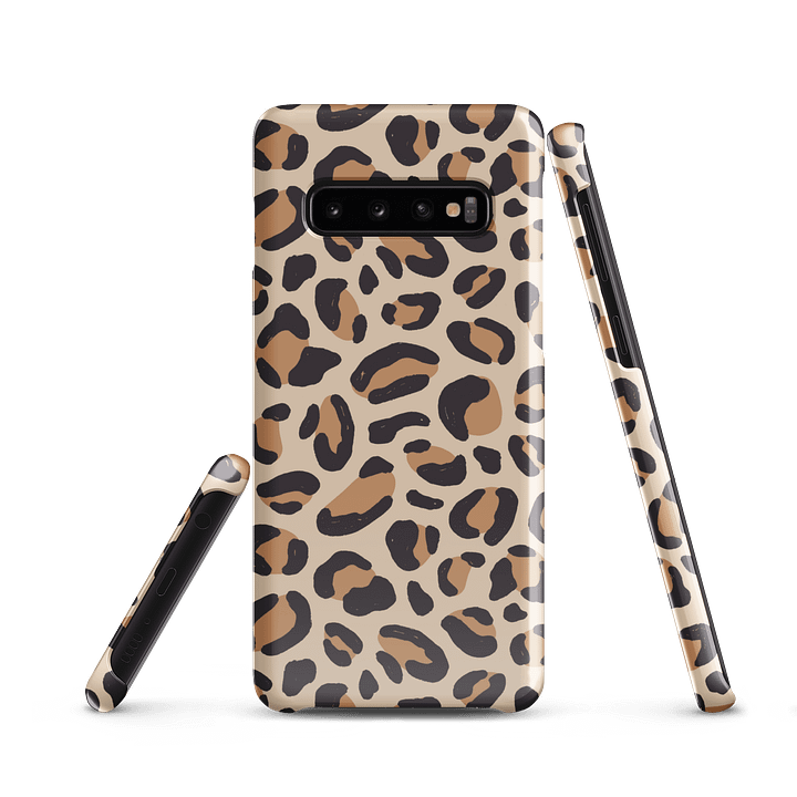 Leopard Print Snap Case for Samsung® product image (1)
