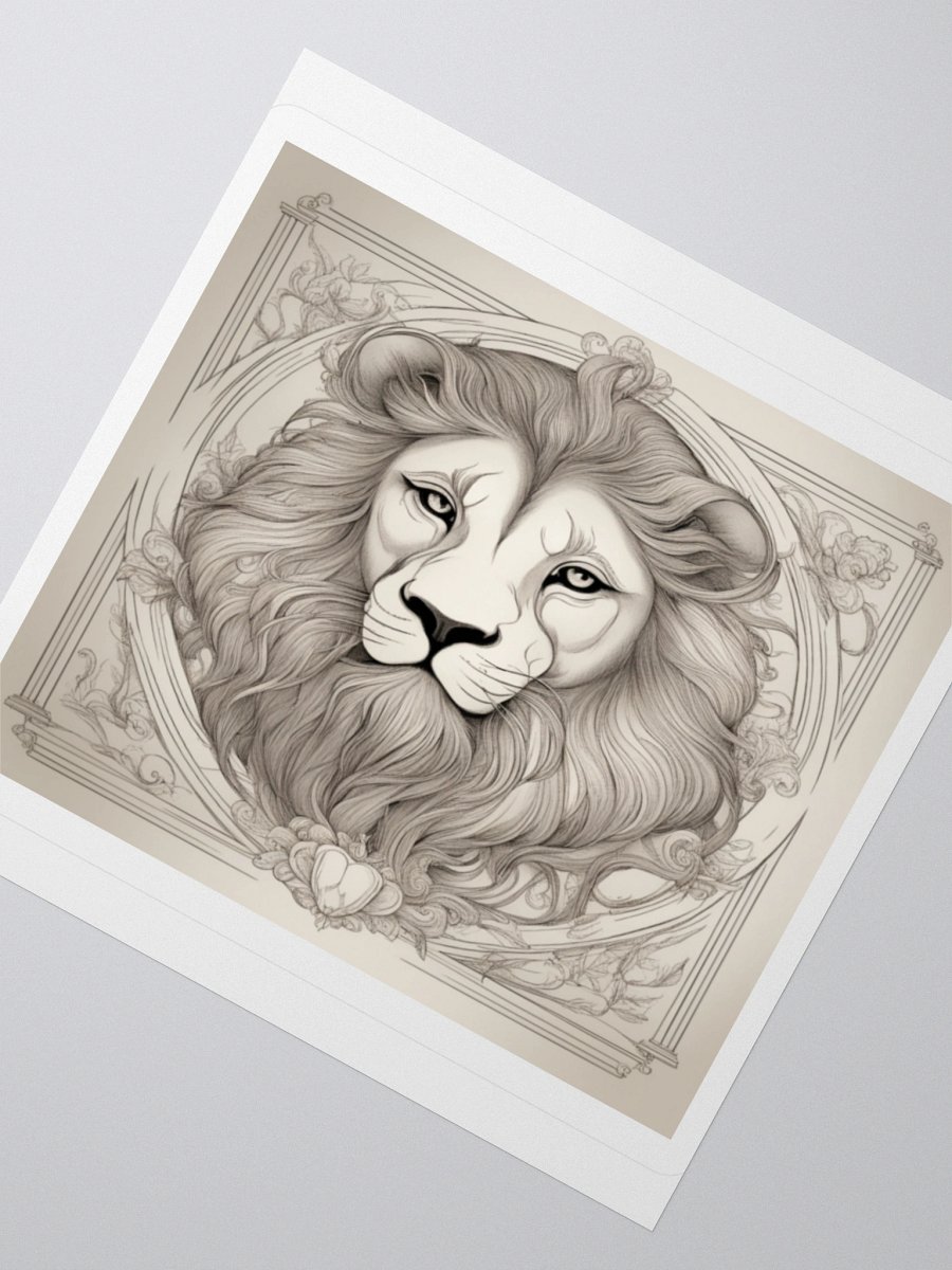 Leo's Legacy Sticker product image (5)