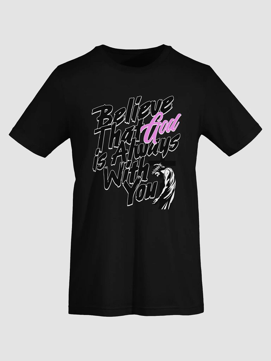 God Is Always With You T-Shirt (Pink) product image (14)