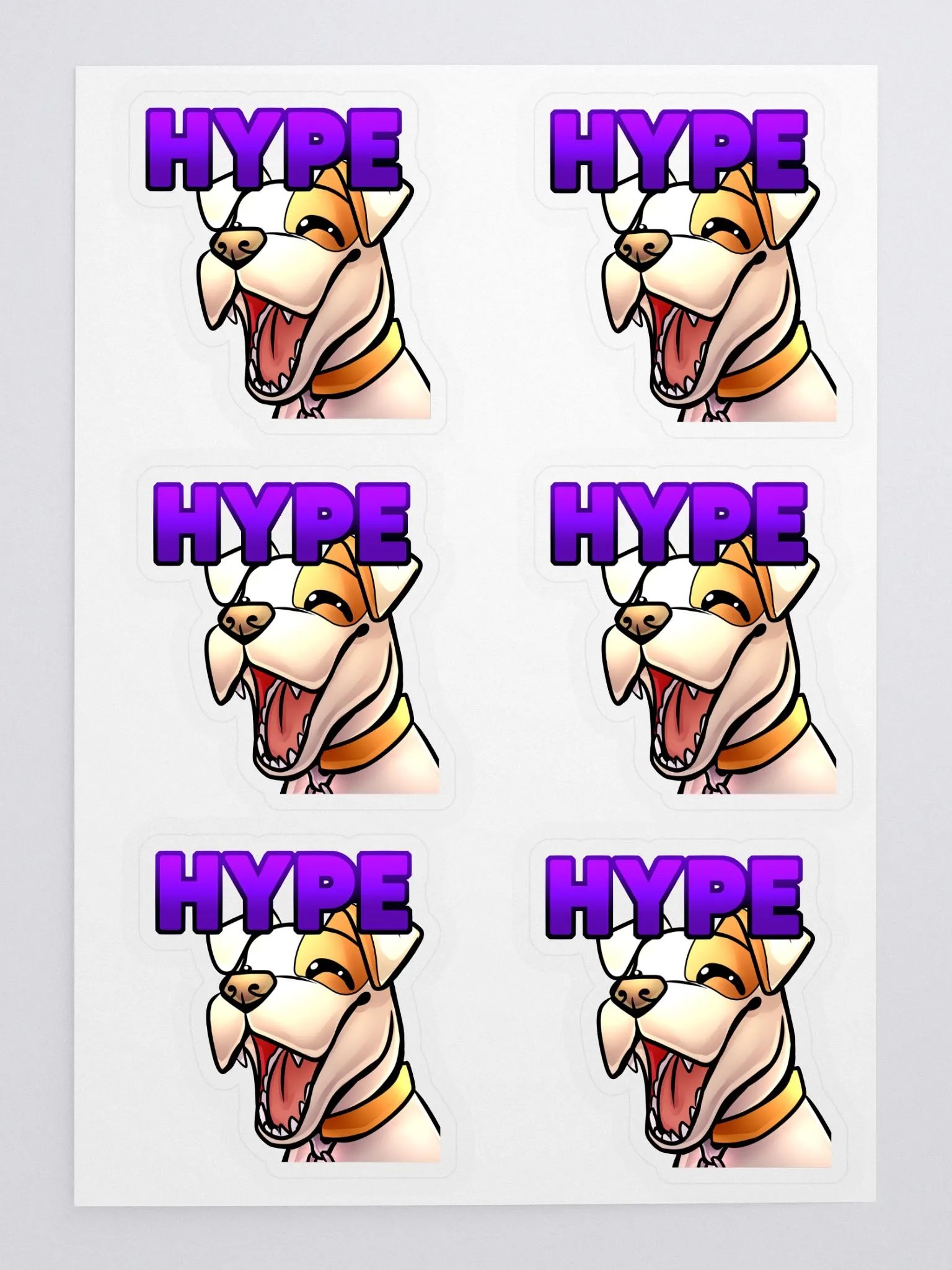 HYPE Stickers product image (1)