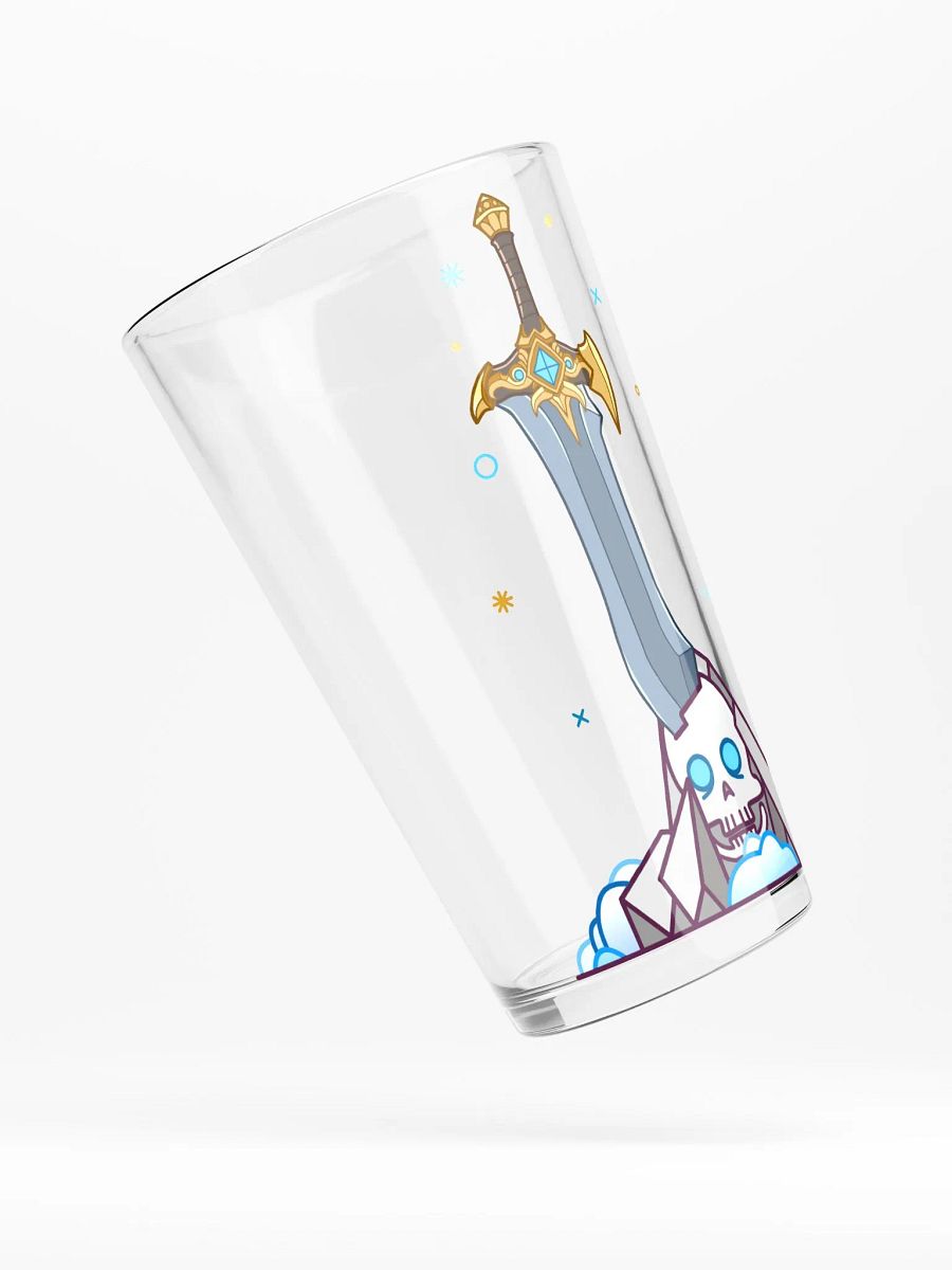 Sword in the Skull - Quel'Serrar Variation - Pint Glass product image (4)