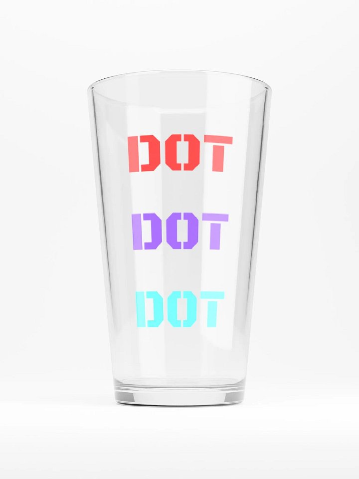 Dot Dot Dot Shot Glass product image (1)