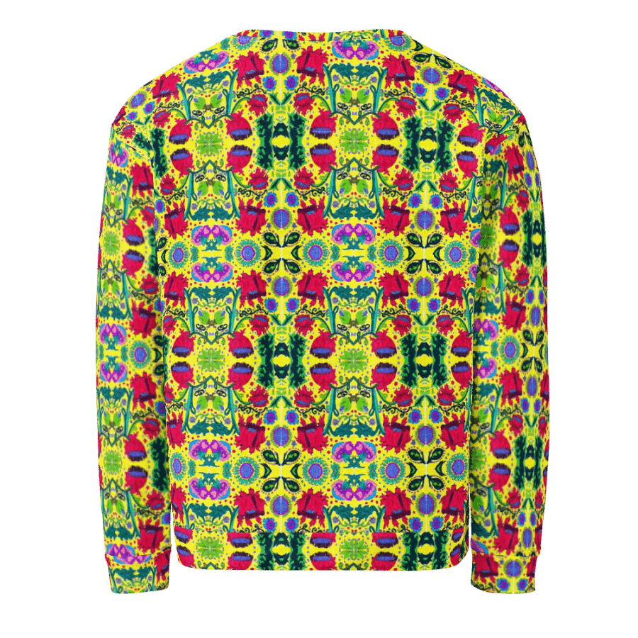 Abstract Poppy Flowers Unisex Sweatshirt product image (7)