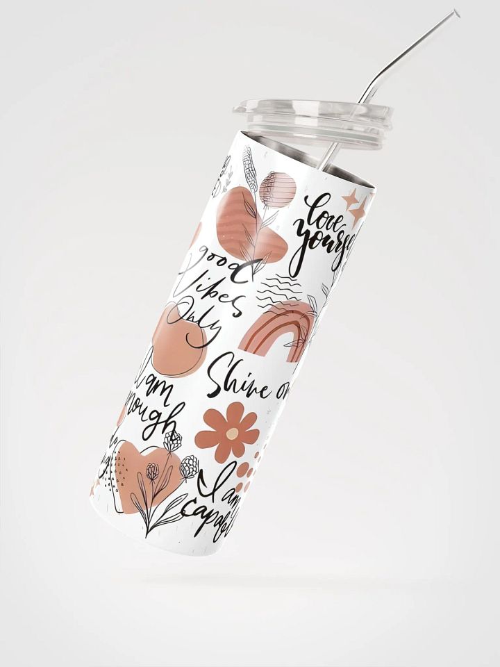 Positive Affirmations Tumbler product image (2)