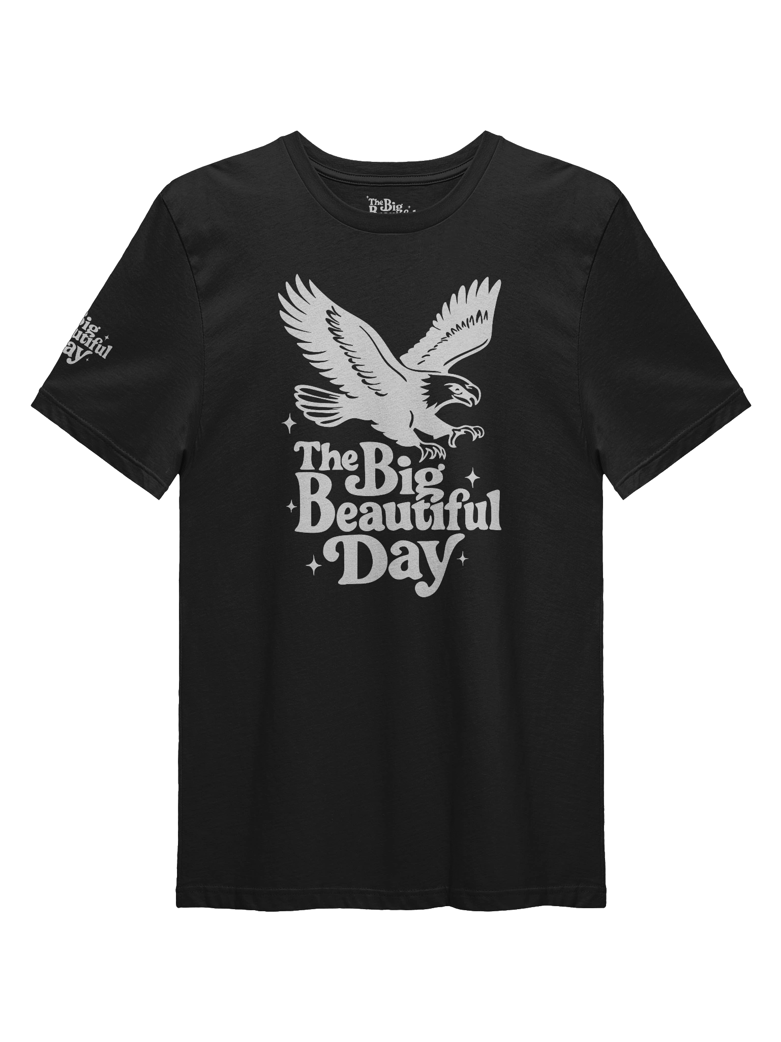 Soaring Big Beautiful Day Tee | Brand Next Level product image (1)