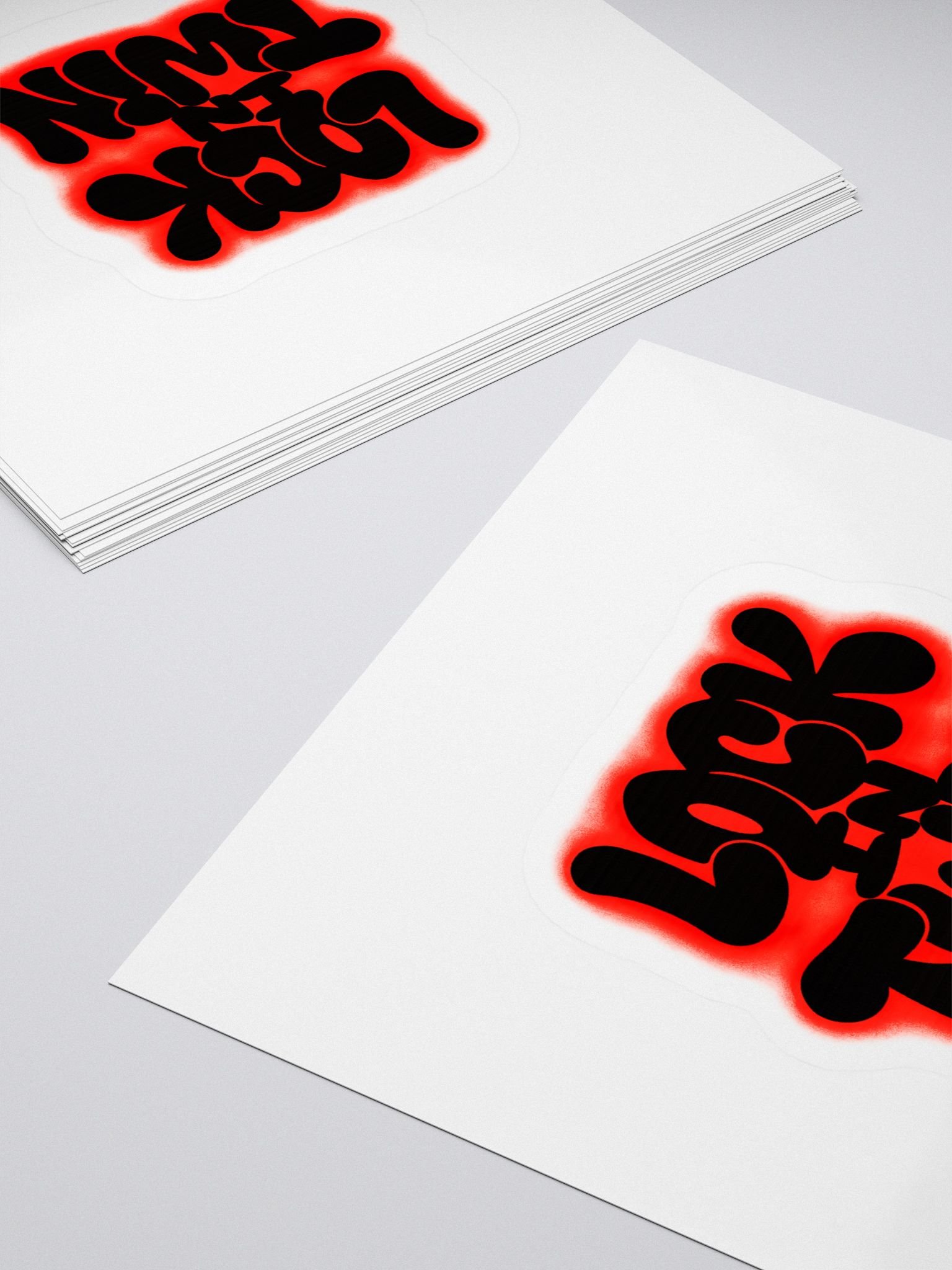lock in FAZO Kiss Cut Stickers product image (4)