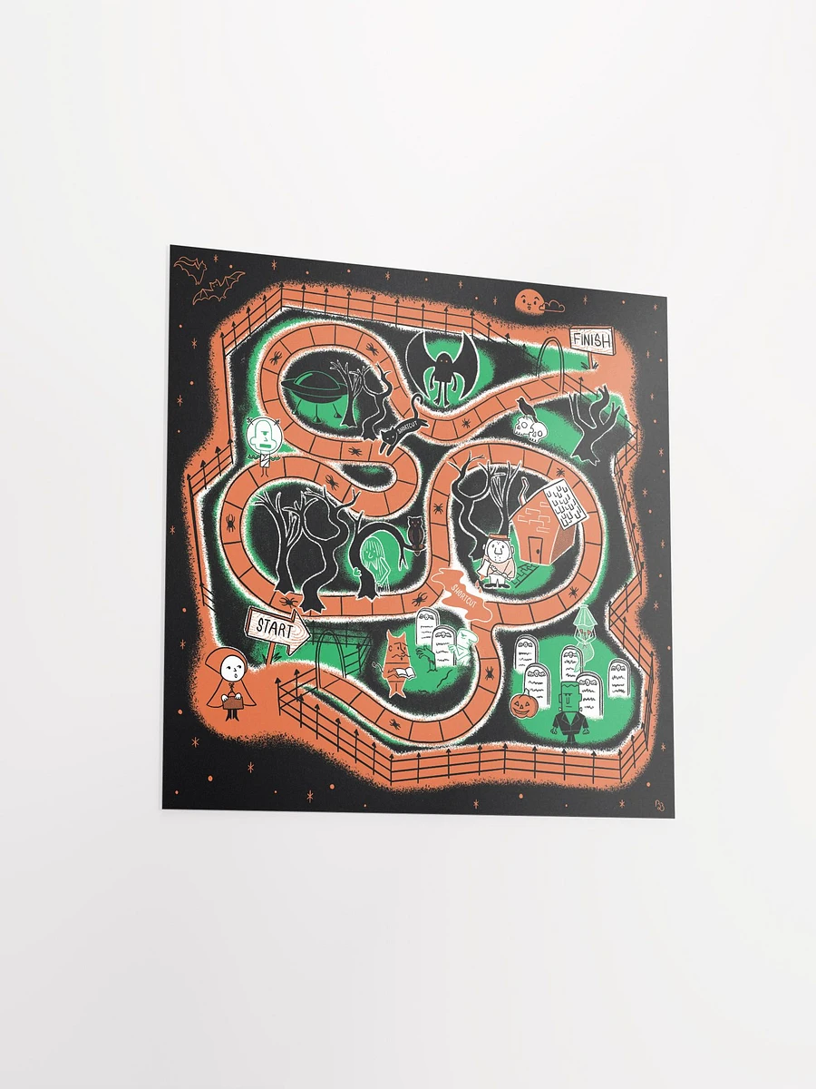 Spooky Board Game Print product image (3)