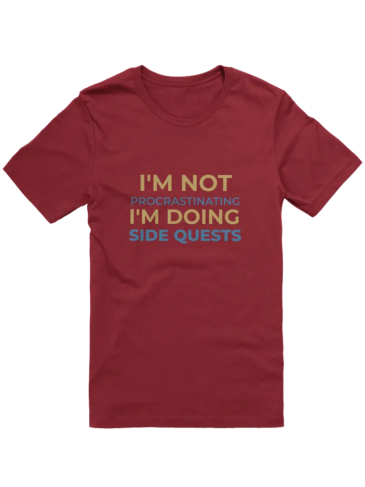 Side Quests T-Shirt product image (1)