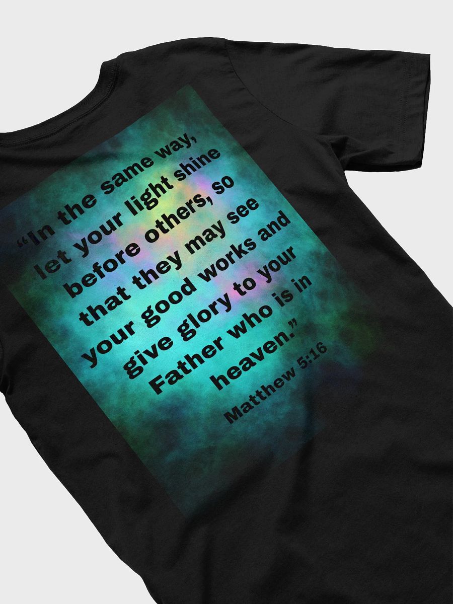 You Cant Dim What God Lit T-Shirt product image (7)