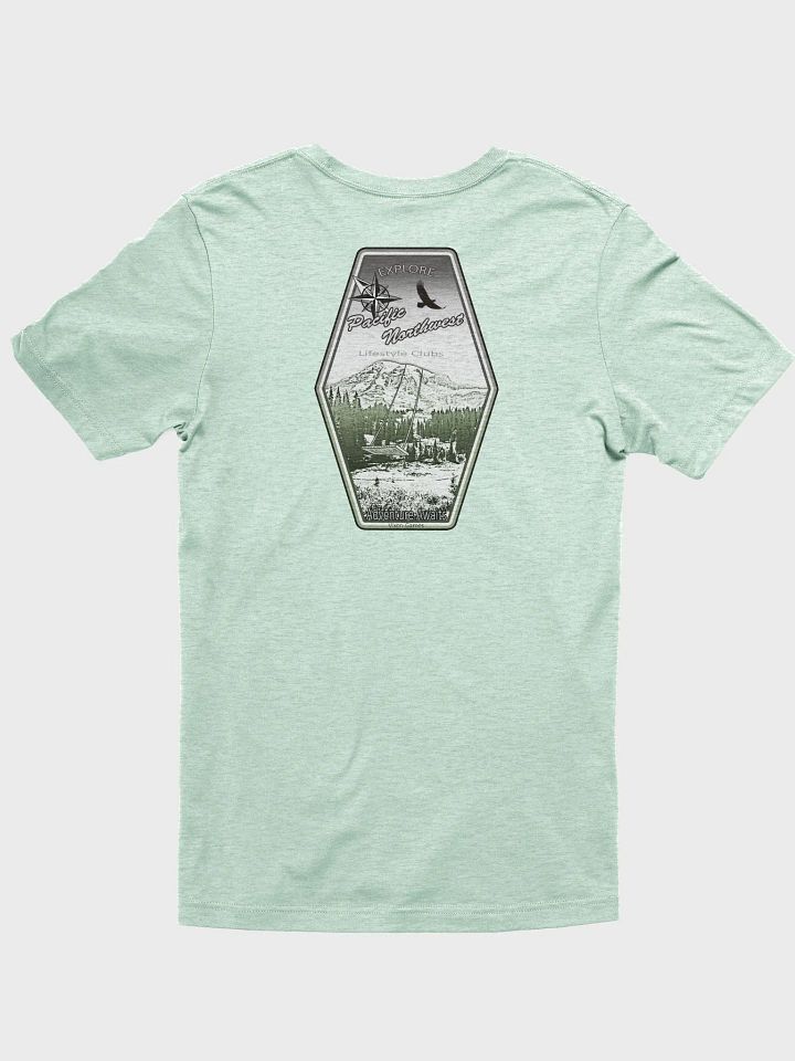 Explore PNW Lifestyle Clubs T-shirt product image (14)