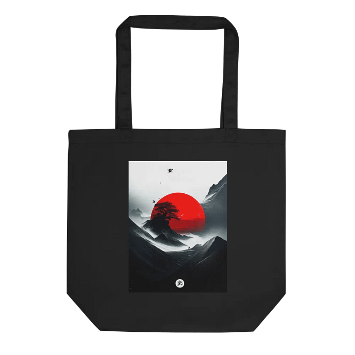Geometric abstract art in Japanese style product image (1)