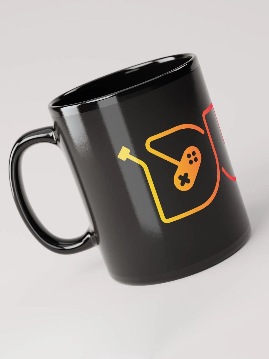 DLC Logo Coffee Mug in Black product image (4)