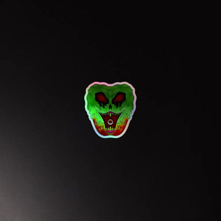 bad apple sticker product image (4)